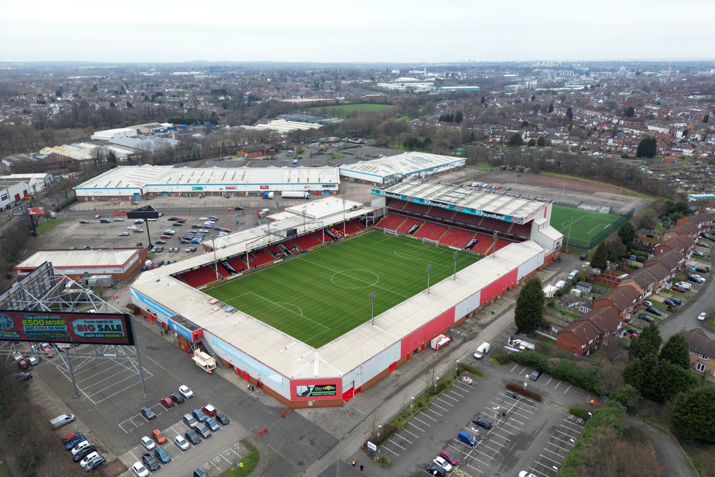 Bescot stadium hotsell